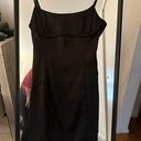 Island Gypsy Bodycon Black Dress Photo 0