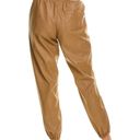 n:philanthropy NWT  Marten Vegan Leather Joggers Photo 1