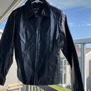 New York & Co. Black Leather Jacket Photo 1