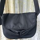 Lululemon Women's Black Lightweight Slim Nylon Belt Waist Fanny Crossbody Bag Photo 0