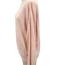 n:philanthropy  Lulu Ruffled Sweatshirt in Blossom Pink Size Large Photo 3