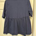 Zenana Womens navy blue medium top Photo 3