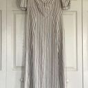 Danielle Bernstein Striped Maxi Dress Photo 0