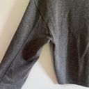 Club Monaco  Double Faced Gray Pullover Sweatshirt Photo 9