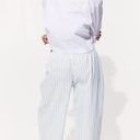 H&M Twill Pajama Pants Photo 1