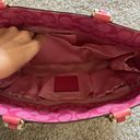  Pink Large Shoulder bag Y2K Coach Photo 6