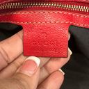 Gucci  Cruise Red Leather Chain Shoulder Bag Photo 5