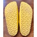 Birkenstock Fair/good used  Yellow Eva Arizona Sandals Euro 39 US Women 8 Photo 10