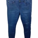 Harper  Size 28 Dark Wash Blue Skinny Jeans Photo 0