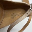 Comfortview Beige Tan Nude Strap Chunky Low Heel Open Toe Photo 4