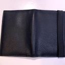 Krass&co G.H. Bass &  Small Black Leather Wallet Photo 6