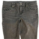 White House | Black Market  Noir straight leg jeans, size 6 EUC Photo 2