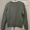 Athletic Works Sage Green Sweatshirt Photo 0