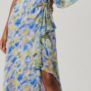 ASTR Sandersonia One Shoulder Floral  The Label Dress Photo 1