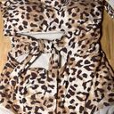 Aerie One Piece Full Coverage Swimsuit Animal Print Medium BNWTS $59.96 Photo 1