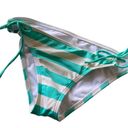 Aeropostale  Mint Green & White Striped Bikini Set Women’s Size Medium Swimwear! Photo 3