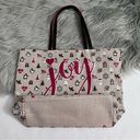 Brighton  Joy Christmas Tote NWOT Photo 1