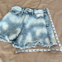 SO  sz 25 distressed cutoff jeans shorts front & back pockets wide belt loops EUC Photo 12