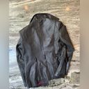 Anne Klein  Leather Jacket Size Small Photo 3