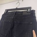 Everlane  High waist skinny stretch black wash jeans size 28 regular Photo 3