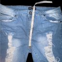 Bermuda EUC Cover Girl Distressed Denim  Shorts, size 11/12 Photo 8