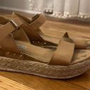 Steve Madden Platform Nude Sandals Photo 0