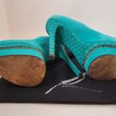 Brian Atwood  Turquoise Mermaid Platforms Pumps 8 Photo 2