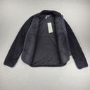 Sweaty Betty  Womens Jacket Size XS Black Pennine Zip Through Sherpa Fleece NEW Photo 13