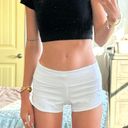 Lululemon White Speed Up Shorts 2.5 Photo 1