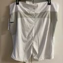 Nine West  Active shorts white stretchy 3X NWT Photo 3