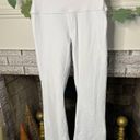 Alo Yoga Alo Airbrush High Waist 7/8 boot cute legging size small in white Photo 2