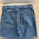 Reformation  Sunny Denim jeans Two piece Set cascade size 10 Photo 9