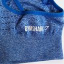 Gymshark  Heathered Blue Sports Bra Photo 3