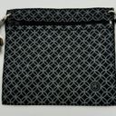 H.I.P. Klips HipKlips Hands Free Pocket Bag Belt Bag Black Gray Geometric Print Photo 1