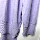 Aerie oversized sweater Womens XL Purple Crewneck Pullover Photo 1