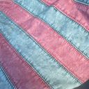 Pink & Blue Y2K D & L Vogue Tote Shoulder Bag Purse Photo 5