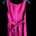 Motherhood  Maturity Hot Pink Sleeveless Midi Dress Size Small - HOST PICK Photo 8