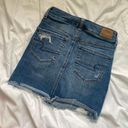 American Eagle Outfitters Jean Skirt Photo 1