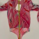 Rococo  Sand X REVOLVE Davina Top in Pink Bodysuit XS Photo 6