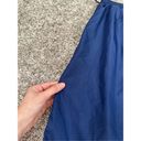 Adidas vintage y2k  windbreaker track pants sweatpants navy blue women’s medium Photo 9