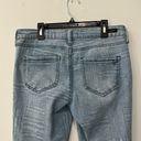 Liverpool JEAN COMPANY Women's Size 4 Skinny Stretch Jeans With Pattern Photo 8