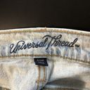 Universal Threads Universal Thread Vintage Straight Acid Light Wash Sz 6/28R Ankle Cropped Hi Rise Photo 6