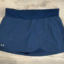 Under Armour ‎ Heatgear Blue Golf Tennis Skort Athletic Shorts Pockets Size L Photo 0