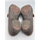 Patagonia  Brown Leather Cattail Clog Mary Jane Shoes Womens 9 Photo 8