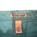 Ralph Lauren  Polo Jean Company Size 8 100% Cotton Blue Straight Leg Jeans Photo 1