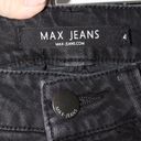 Max jeans Skimmer Distressed Straight Leg Jeans Photo 9