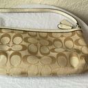 Coach : Beige/Cream Signature C handbag/wristlet Photo 12