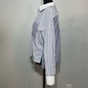 DKNY  Striped Cotton Button Down Shirt Photo 5