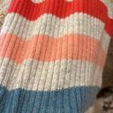 Etcetera Mindy Scarf Angora Lambswool Nylon Viscose Cashmere Cozy Striped New Photo 8