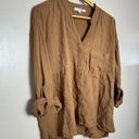 Young Fabulous and Broke Brown Young, Fabulous & Broke Top Size M EUC Photo 2